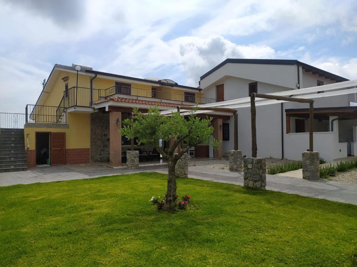 Tenuta Vallina - Golfo Di Policastro Tortorella Εξωτερικό φωτογραφία